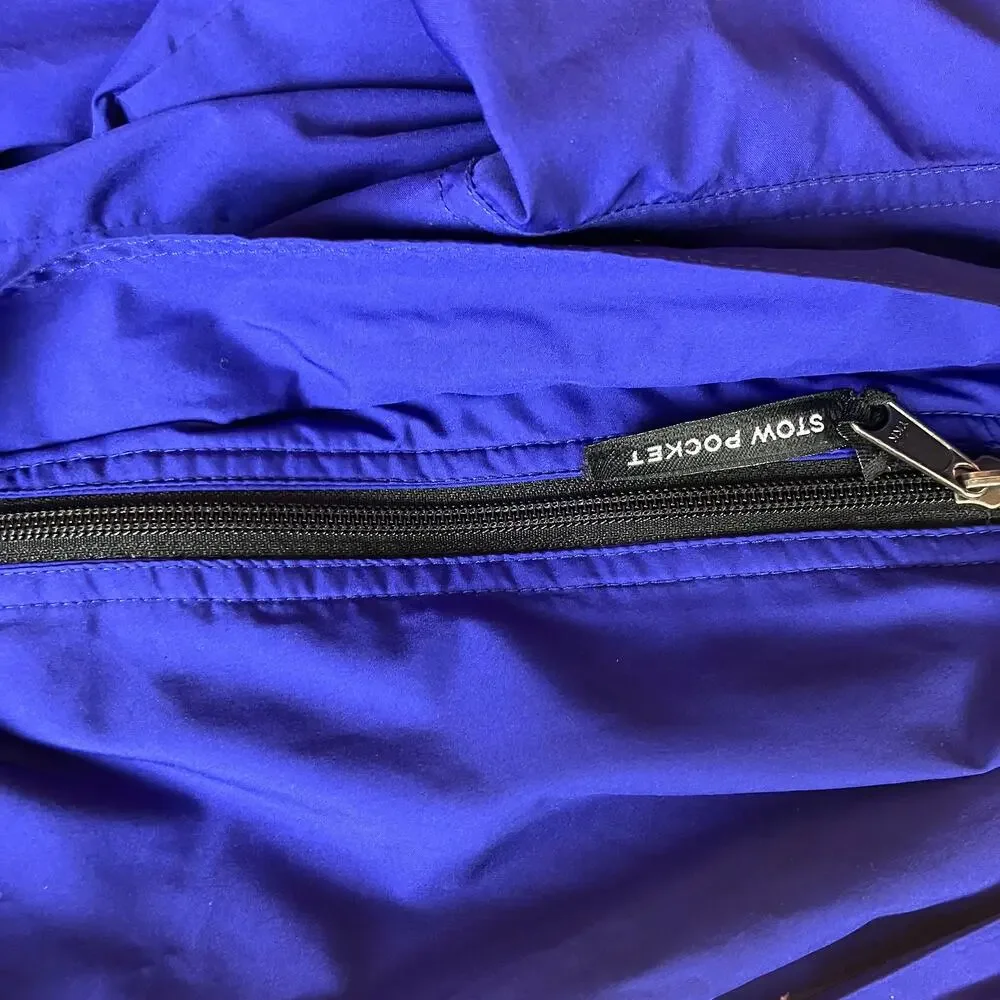 Vintage 1990s The North Face Hydrenaline Deep Purple Jacket